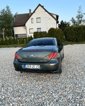 Peugeot 307 CC cena 4499 przebieg: 225500, rok produkcji 2005 z Krapkowice małe 232